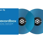 Rekordbox Kontrol Plak RB-VD1  2'li Set Şeffaf Mavi