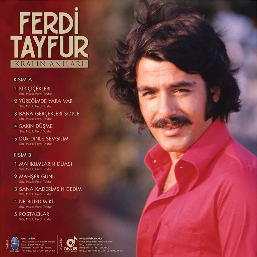 Ferdi Tayfur Kralın Anıları - Plak - Görsel 2