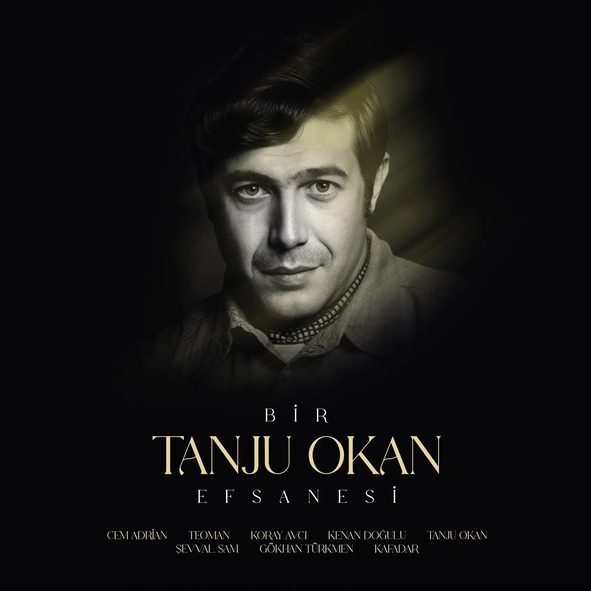 tanju-okan-efsanesi-cesitli-sanatcilar-plak Tanju Okan Efsanesi Çeşitli Sanatçılar - Plak - Görsel 1