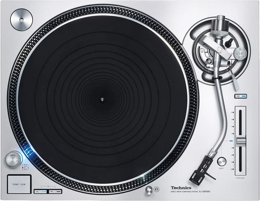 Technics SL-1200 GR2 Turntable Pikap - Görsel 7