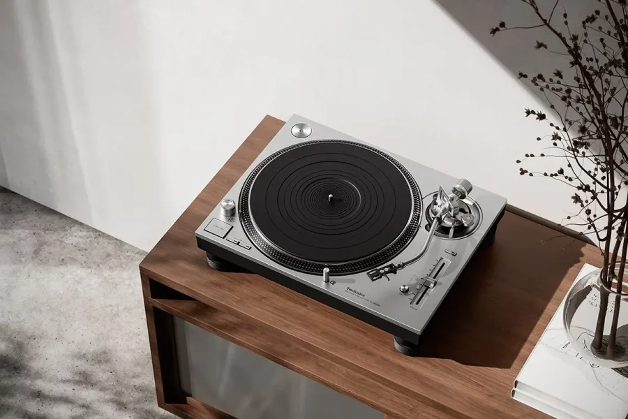 Technics SL-1200 GR2 Turntable Pikap - Görsel 6