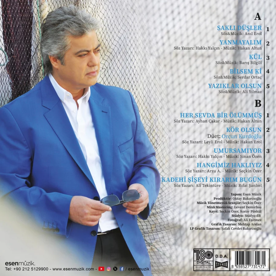 Cengiz Kurtoğlu Saklı Düşler - Plak - Görsel 2