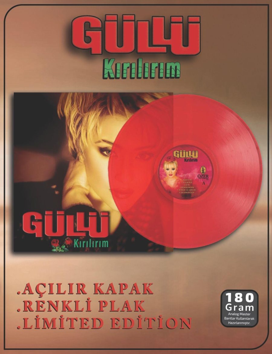 Güllü Kırılırım - Kırmızı Plak - Görsel 3
