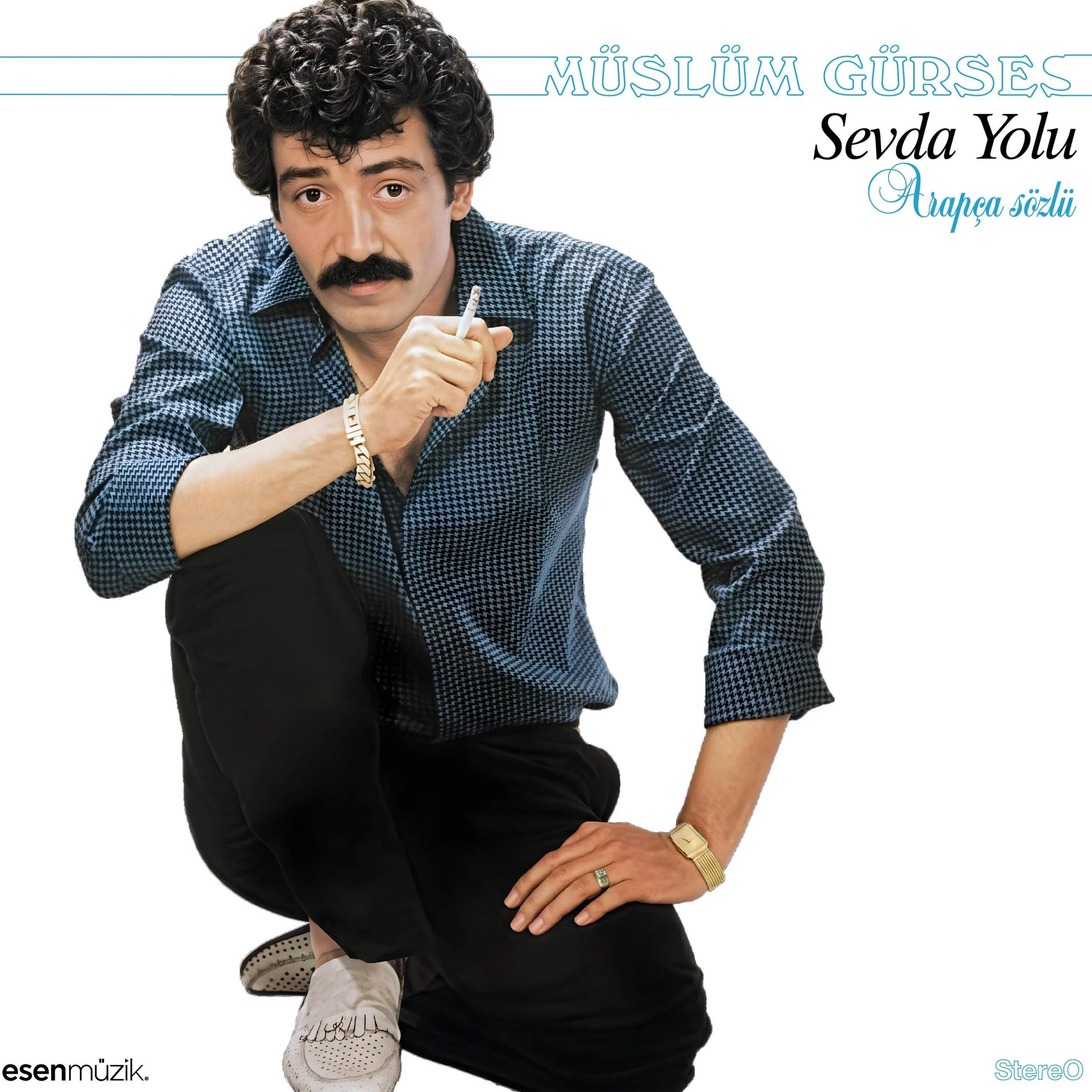 muslum-gurses-sevda-yolu-plak Müslüm Gürses Sevda Yolu - Plak - Görsel 1