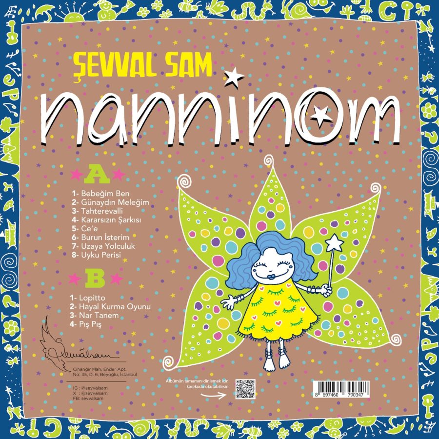 Şevval Sam Nanninom - Plak - Görsel 2