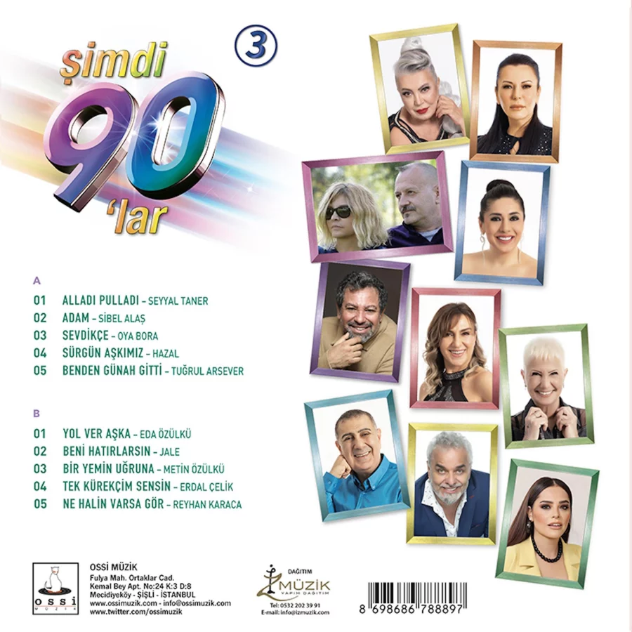 Şimdi 90'lar Vol.3 - Plak - Görsel 2