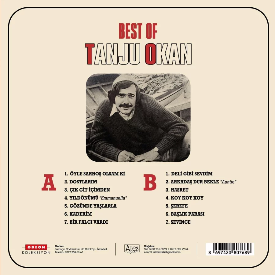 Tanju Okan Best Of - Plak - Görsel 2