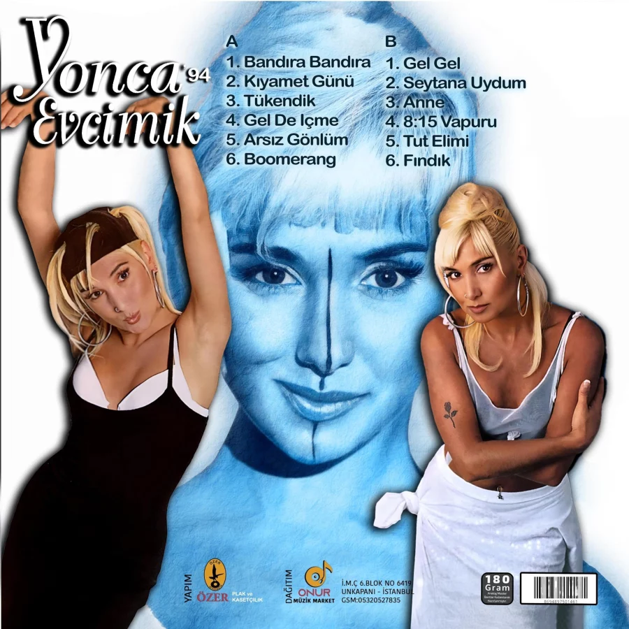 Yonca Evcimik Bandıra Bandıra 94 - Plak - Görsel 3