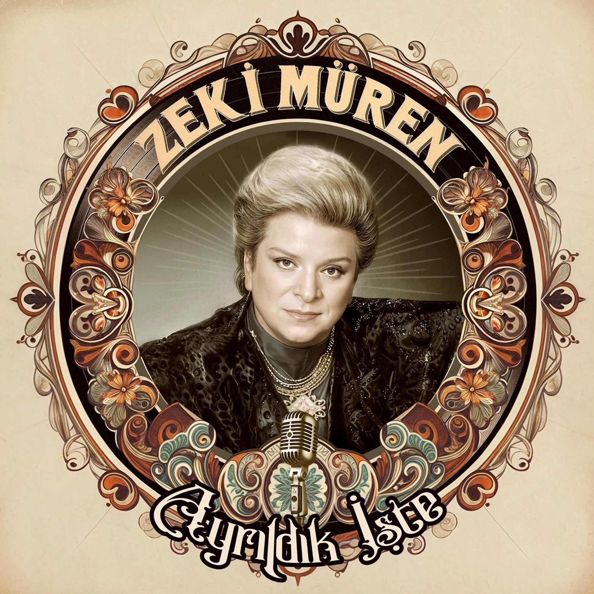 zeki-muren-ayrildik-iste-plak-2 Zeki Müren Ayrıldık İşte - Plak - Görsel 1