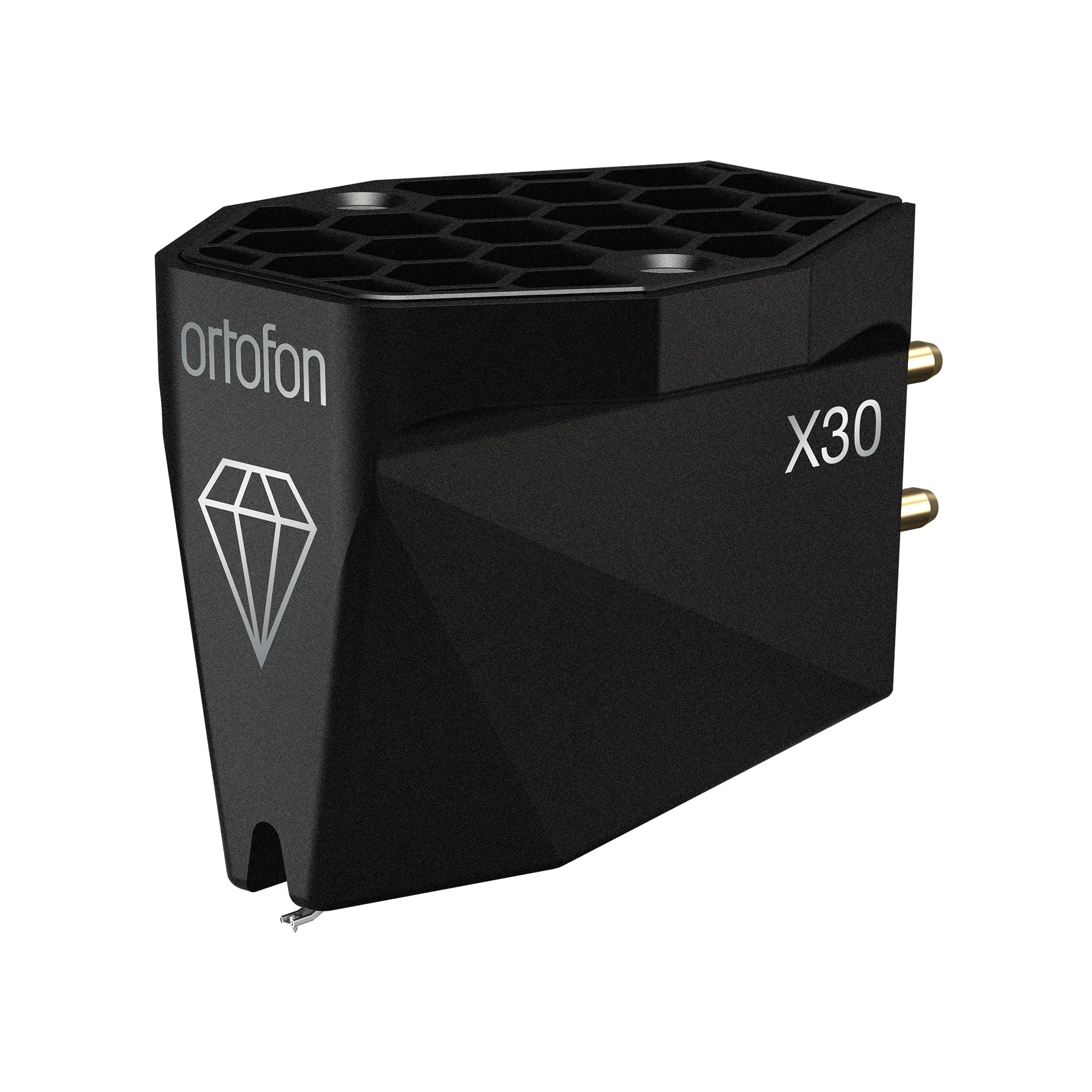 imgi_457_Ortofon_MC-X30_image_01_LeftTiltTop Ortofon MC X30 MC Pikap İğnesi - Görsel 1