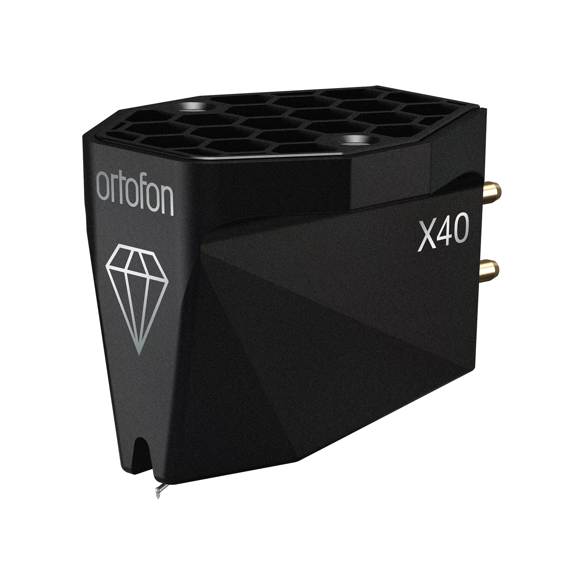 imgi_457_Ortofon_MC-X40_image_01_LeftTiltTop Ortofon MC X40 MC Pikap İğnesi - Görsel 1