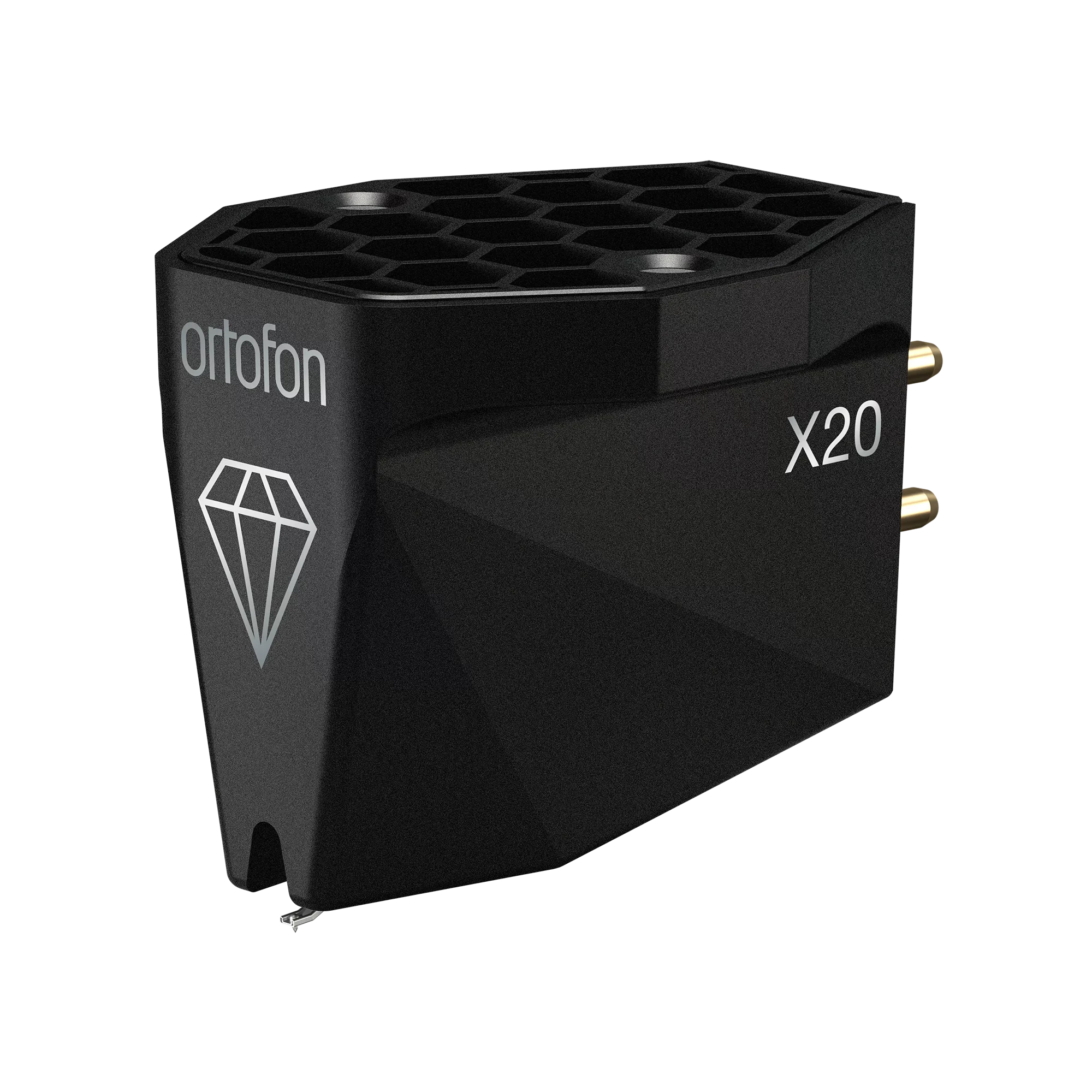 imgi_458_Ortofon_MC-X20_image_01_LeftTiltTop Ortofon MC X20 MC Pikap İğnesi - Görsel 1