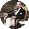 Atatürk'ün Sevdiği Şarkılar - Solist: Ertan Sert ( Numaralı Picture Plak) - Görsel 2