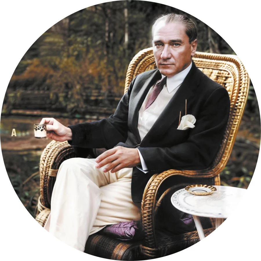 Atatürk'ün Sevdiği Şarkılar - Solist: Ertan Sert ( Numaralı Picture Plak) - Görsel 2