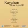 Kayahan Beni Azad Et - Plak - Görsel 2