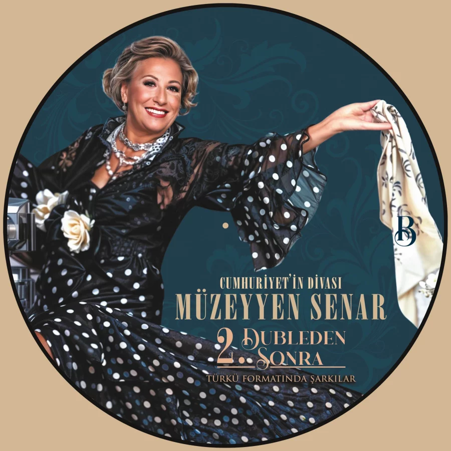 Müzeyyen Senar - 2. Dubleden Sonra (Numaralı Pictu re Plak) - Görsel 3