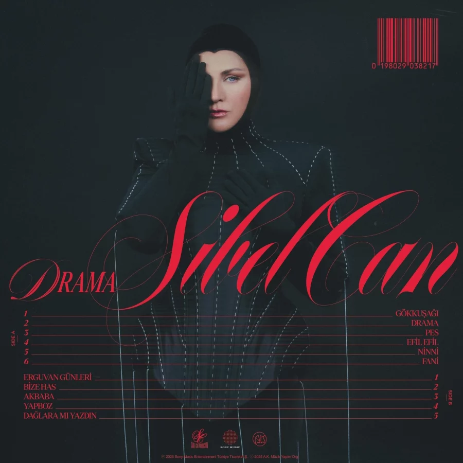 Sibel Can Drama - Plak - Görsel 2