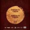 DJ T-Kut Scratch Fu-Fingers Practice Black Vinyl Edition - 12inch - Görsel 2
