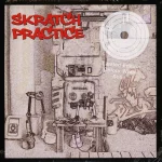 DJ T-Kut Scratch Practice Solid White Vinyl Edition