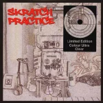 DJ T-Kut Skratch Practice Clear Vinyl Edition - 7inch