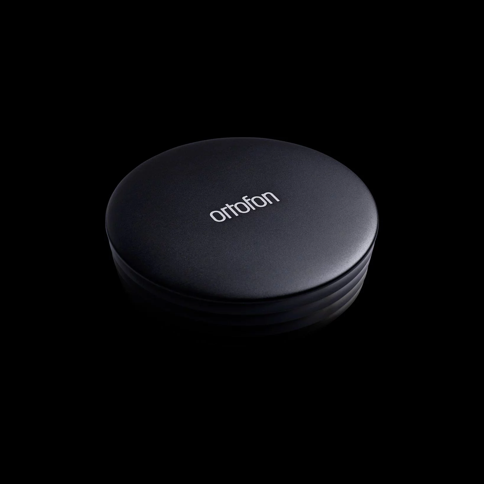 ortofon-plak-stabilizatoru-agirligi-siyah-240gr Ortofon Plak Stabilizatörü / Ağırlığı - Siyah, 240gr - Görsel 1