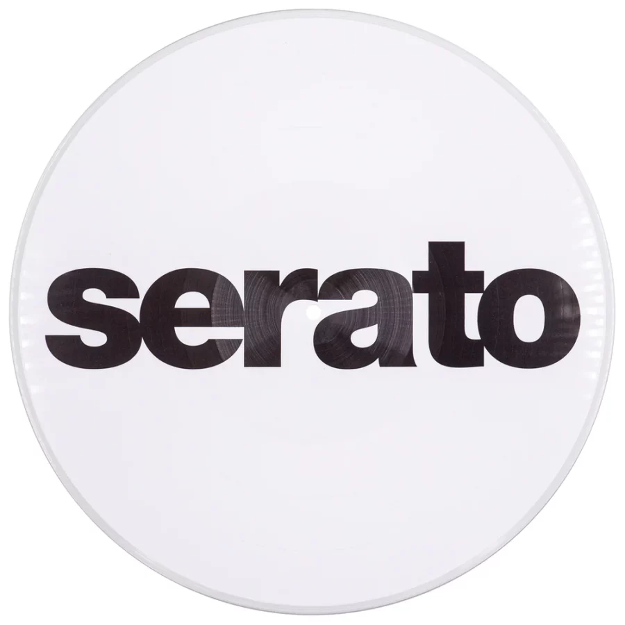 Serato Logo Picture Disc 2 Adet - Görsel 3
