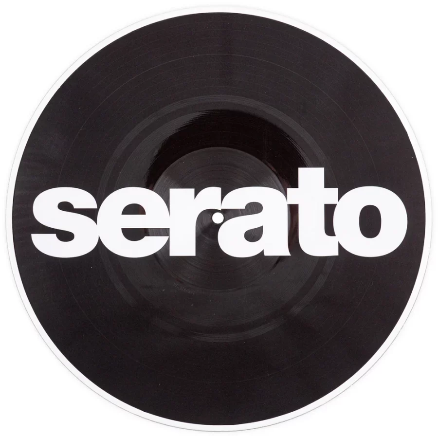 Serato Logo Picture Disc 2 Adet - Görsel 2
