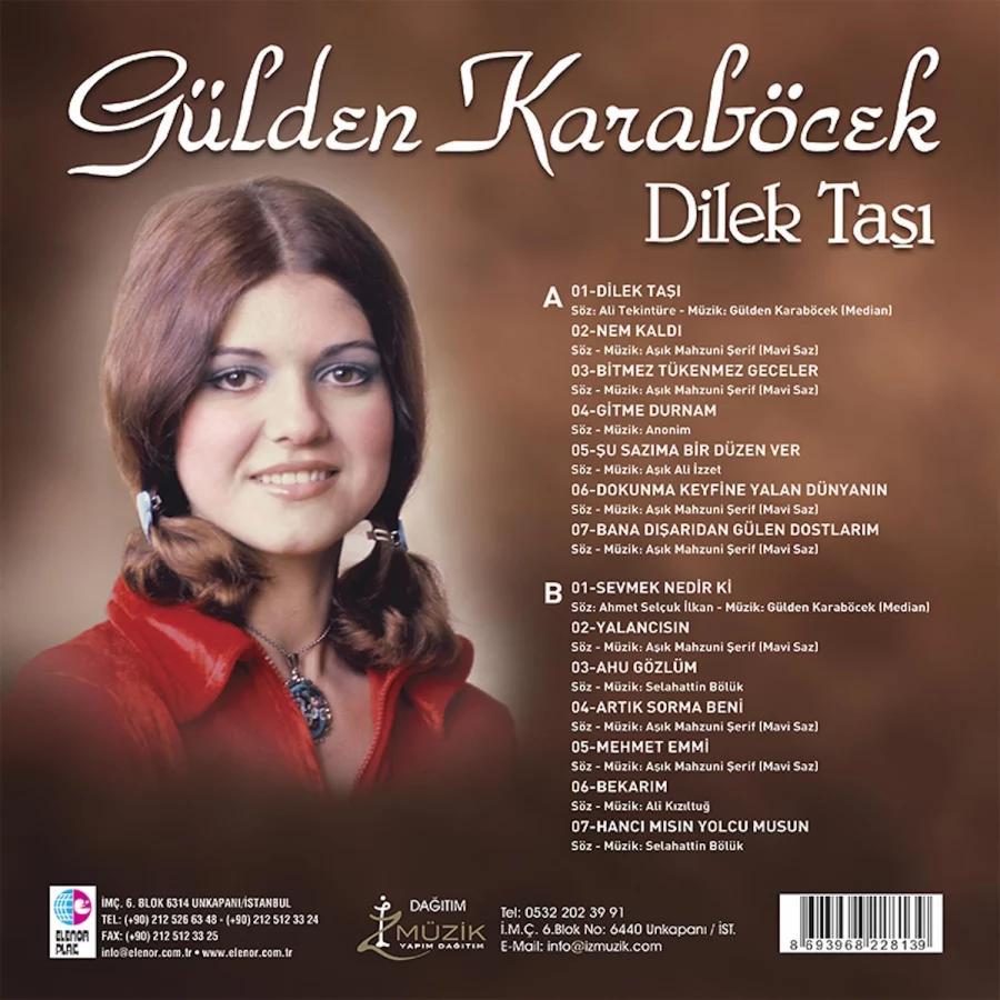 Gülden Karaböcek - Dilek Taşı (Renkli Plak) - Görsel 2
