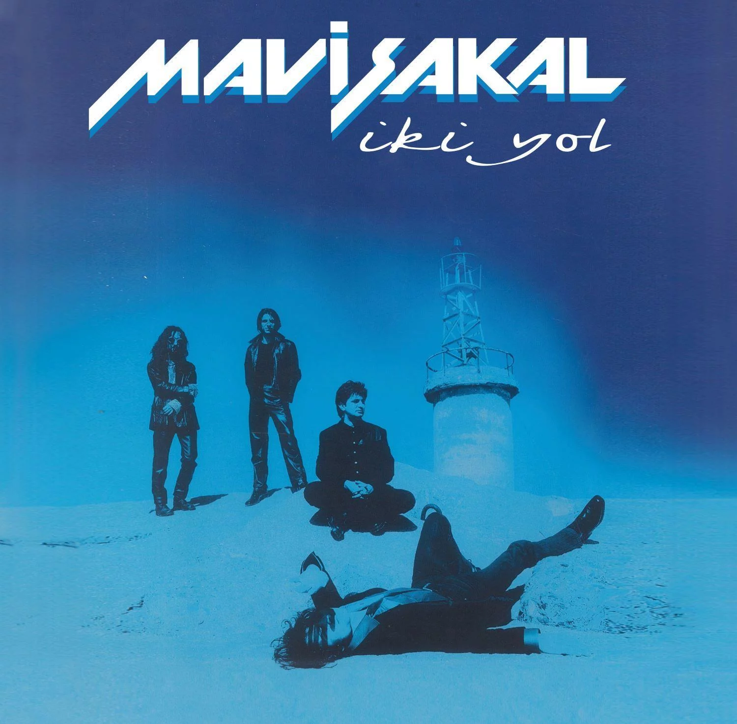 mavi-sakal-iki-yol-plak Mavi Sakal İki Yol - Plak - Görsel 1