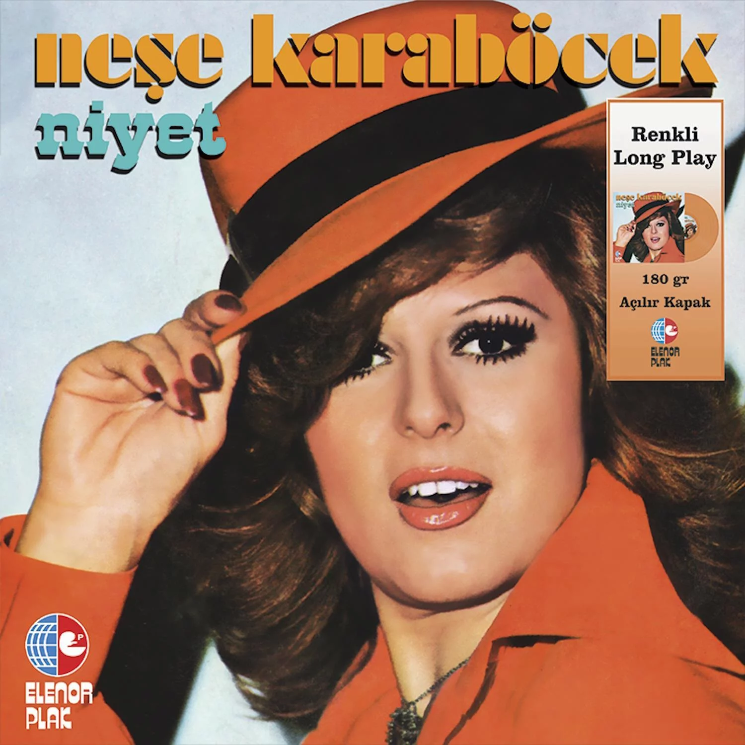 nese-karabocek-niyet-renkli-plak Neşe Karaböcek - Niyet (Renkli Plak) - Görsel 1