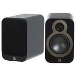 Q Acoustics 3030c Saten Black Hoparlör Çift