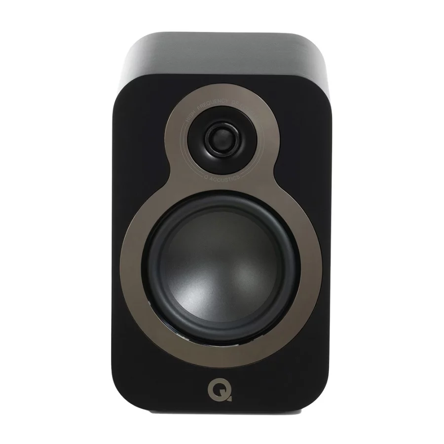 Q Acoustics 3030c Saten Black Hoparlör Çift - Görsel 2