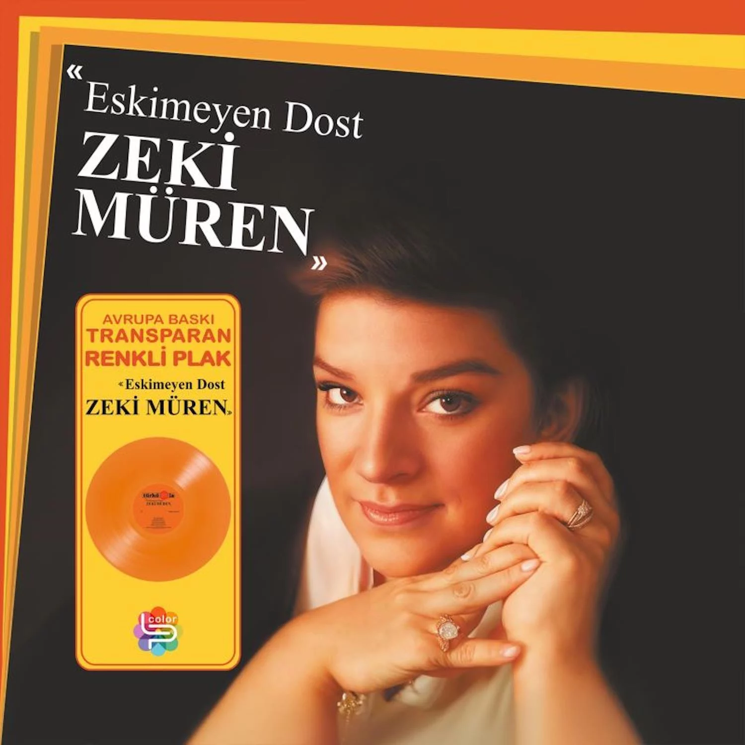 zeki-muren-eskimeyen-dost-renkli-plak Zeki Müren - Eskimeyen Dost (Renkli Plak) - Görsel 1