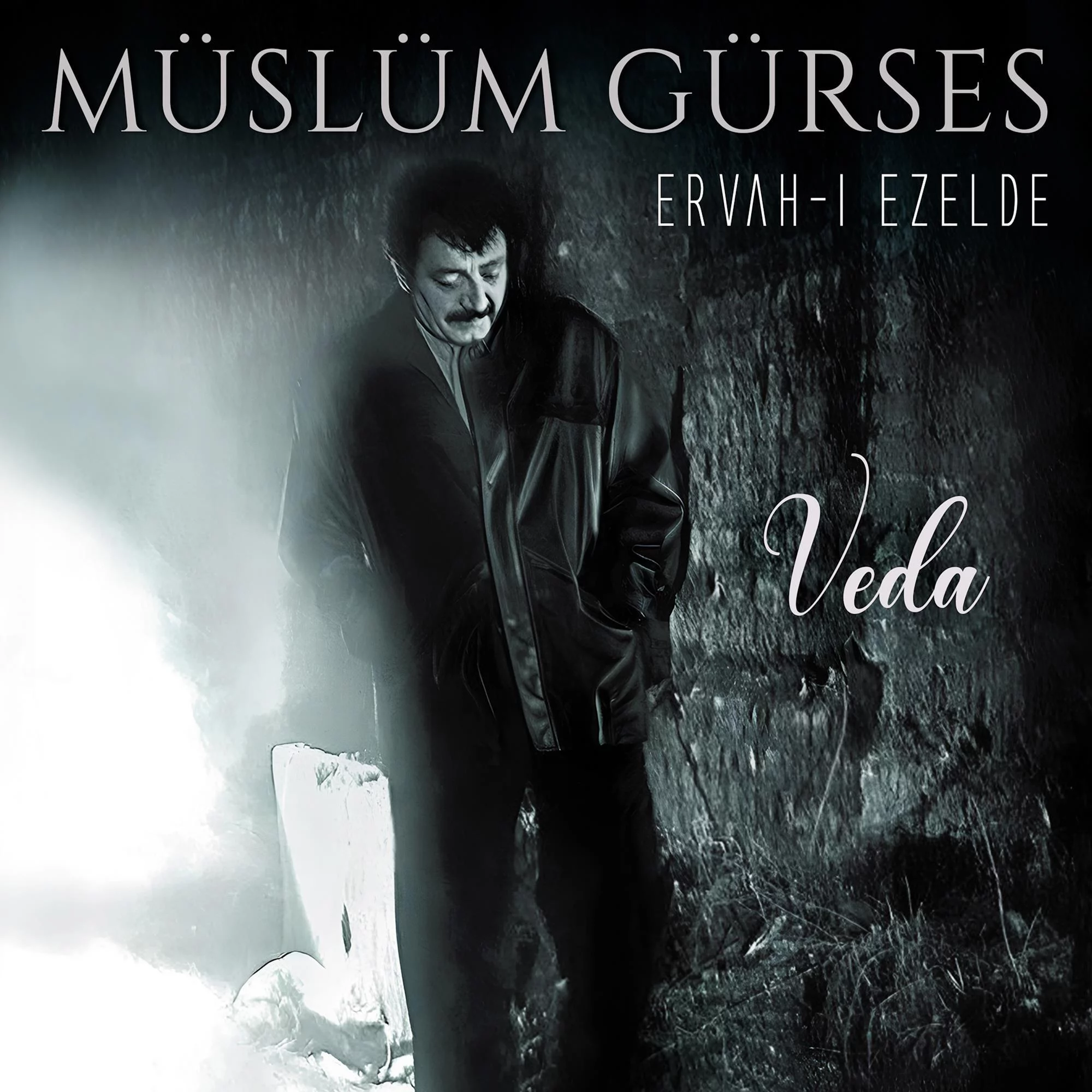 muslum-gurses-ervah-i-ezelde-veda-plak Müslüm Gürses - Ervah-ı Ezelde / Veda (Plak) - Görsel 1