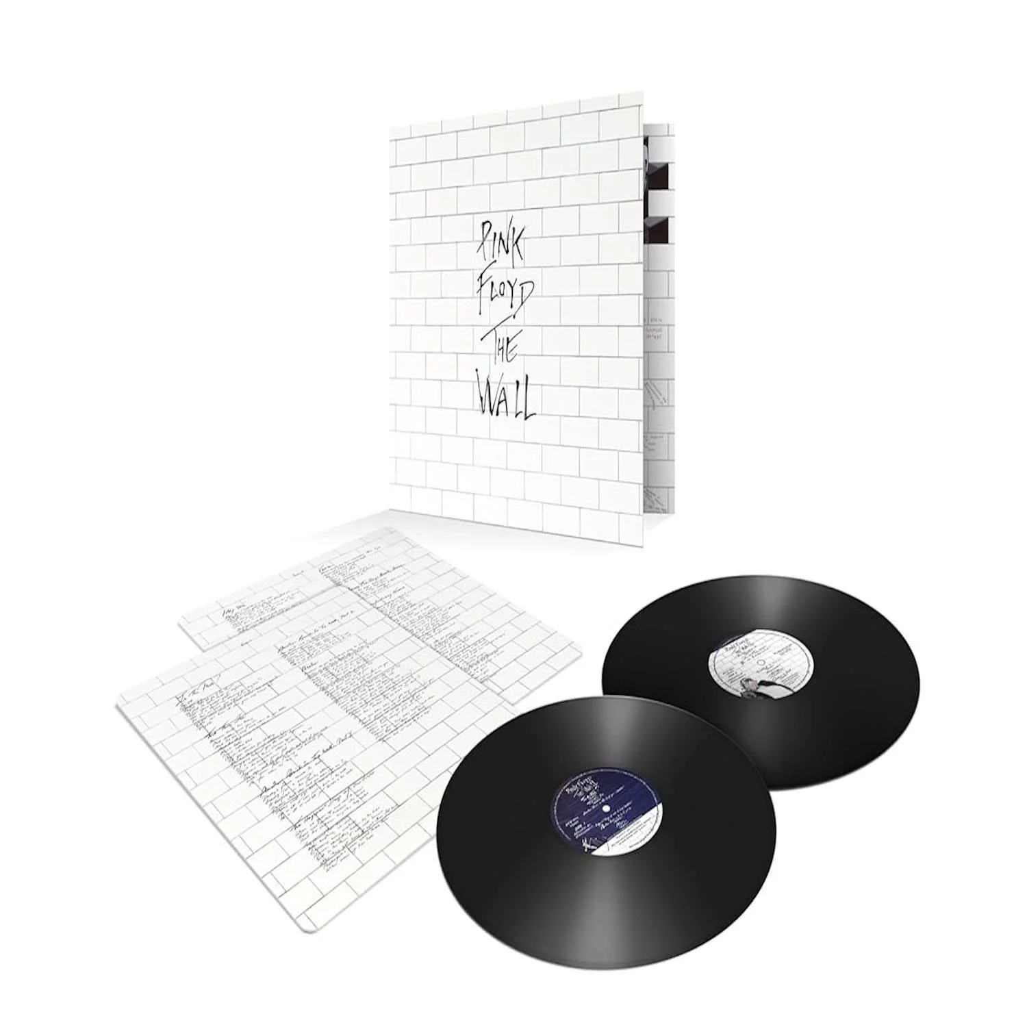 pink-floyd-the-wall-2-plak Pink Floyd - The Wall (2 Plak) - Görsel 1