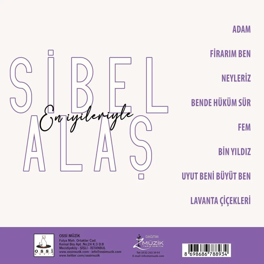Sibel Alaş En İyileriyle - Plak - Görsel 2