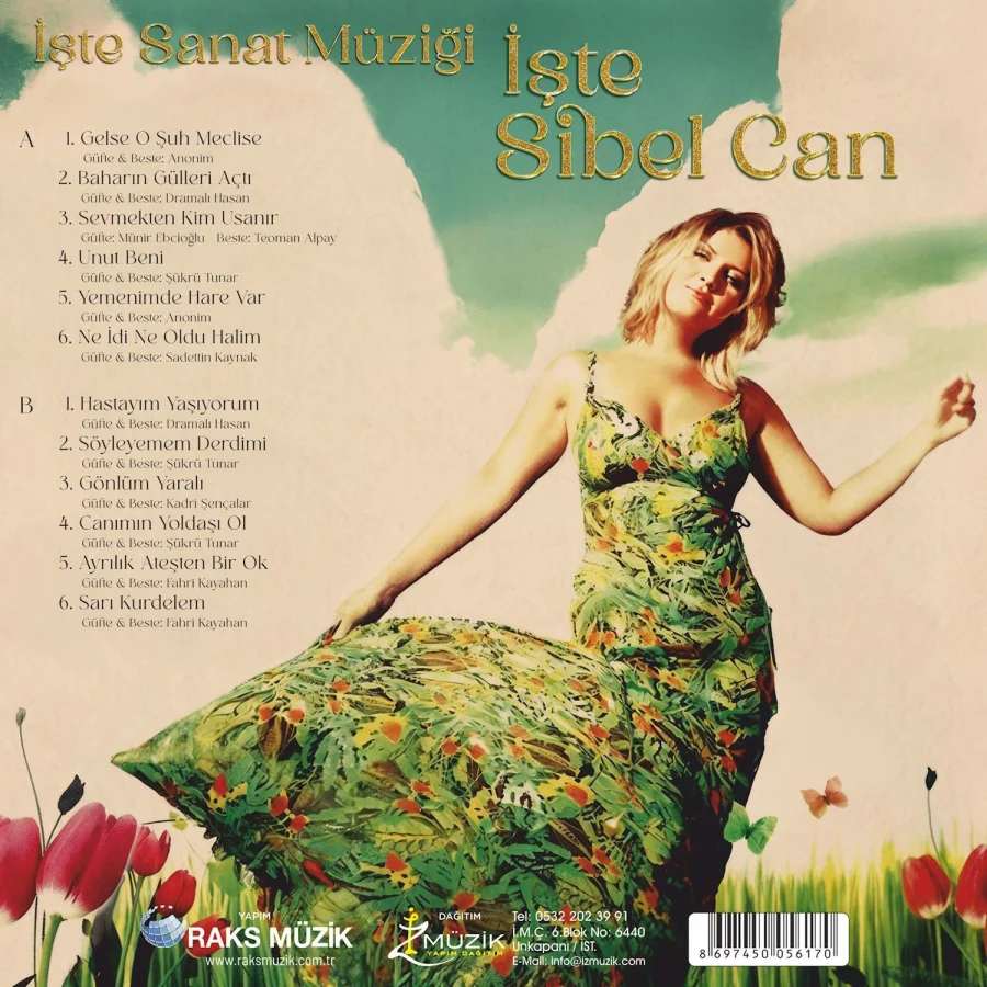Sibel Can - İşte Türk Sanat Müziği (Plak) - Görsel 2