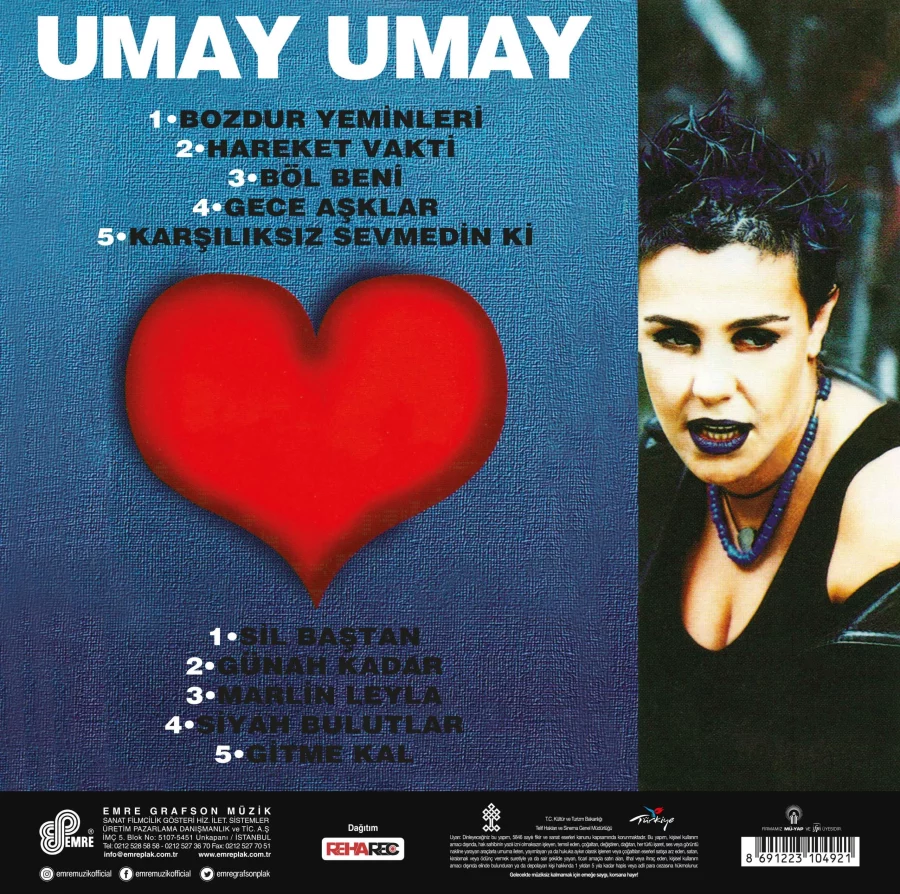 Umay Umay - Plak - Görsel 2