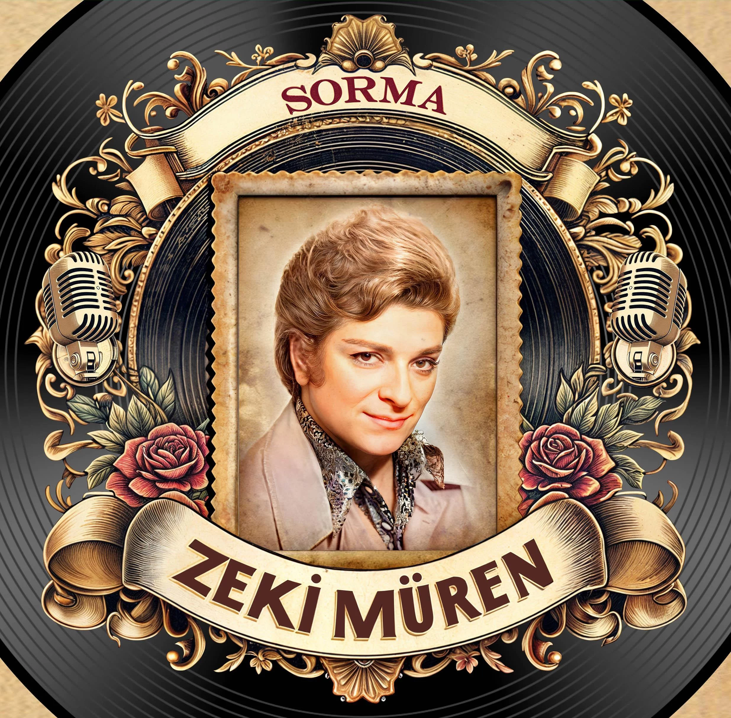 zeki-muren-sorma-plak-2 Zeki Müren Sorma - Plak - Görsel 1