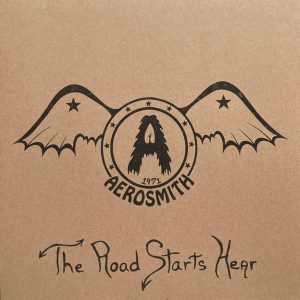 Aerosmith - 1971 (The Road Starts Hear) (Plak)