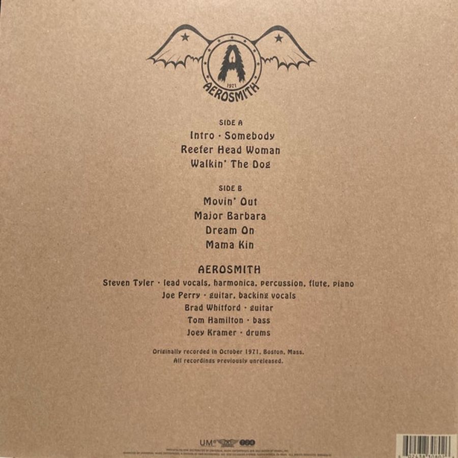 Aerosmith - 1971 (The Road Starts Hear) (Plak) - Görsel 2