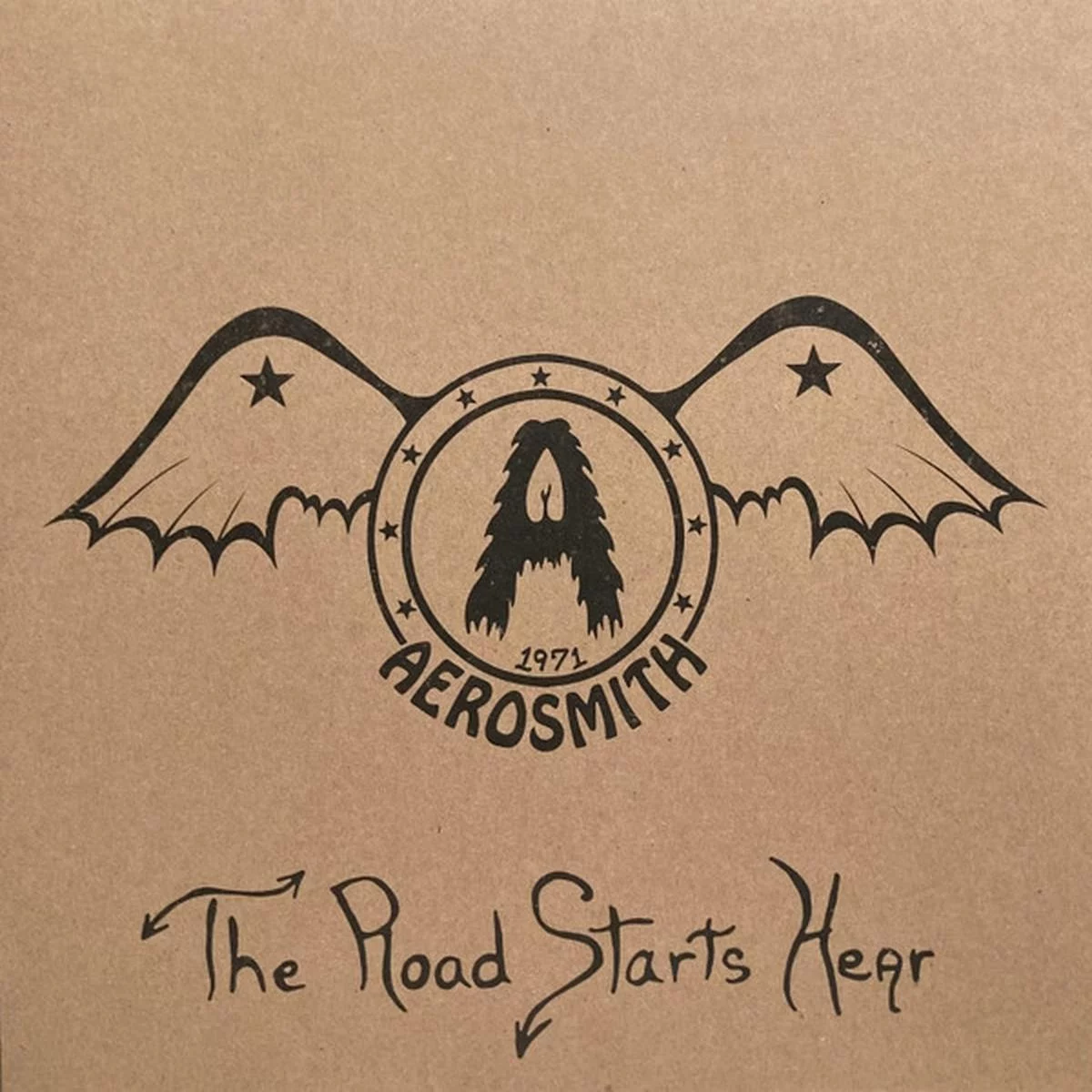 aerosmith-1971-the-road-starts-hear-plak Aerosmith - 1971 (The Road Starts Hear) (Plak) - Görsel 1