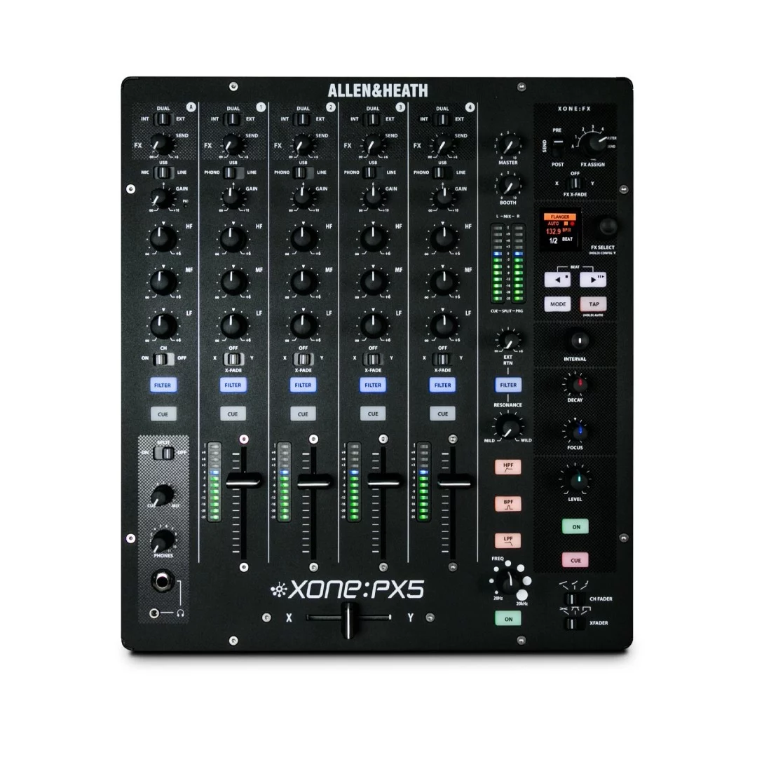 allen-heath-xone-px5-dj-mixer1 Allen & Heath Xone PX5 Dj Mixer - Görsel 1