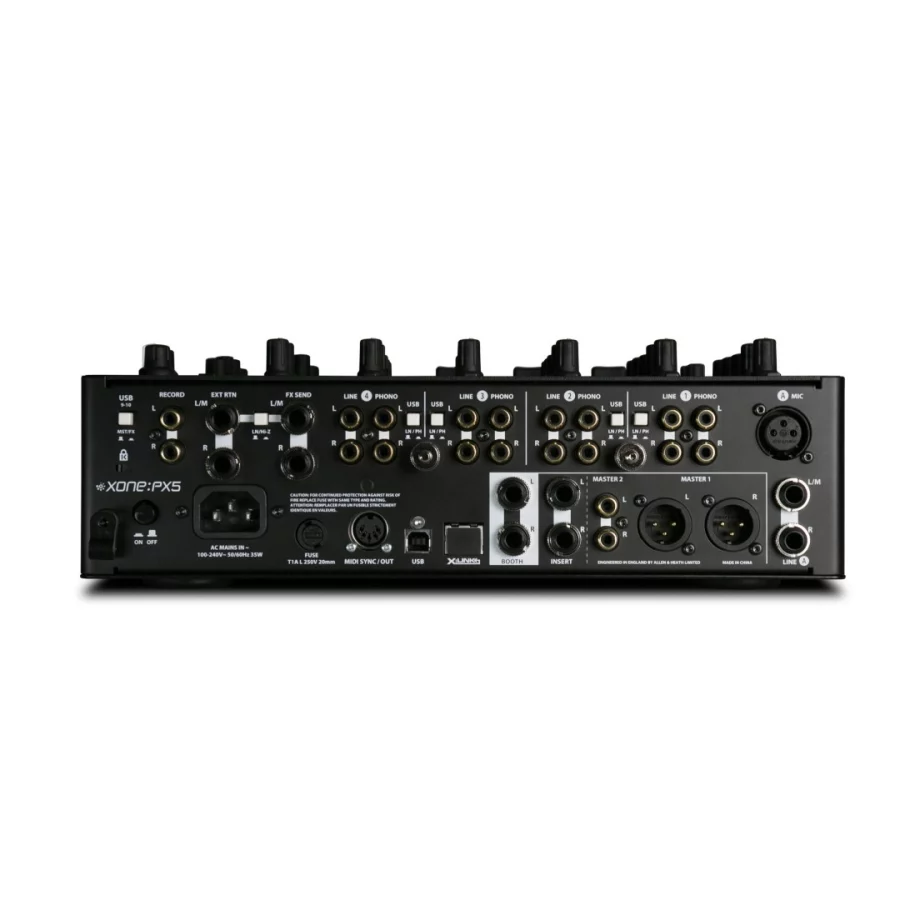 Allen & Heath Xone PX5 Dj Mixer - Görsel 8
