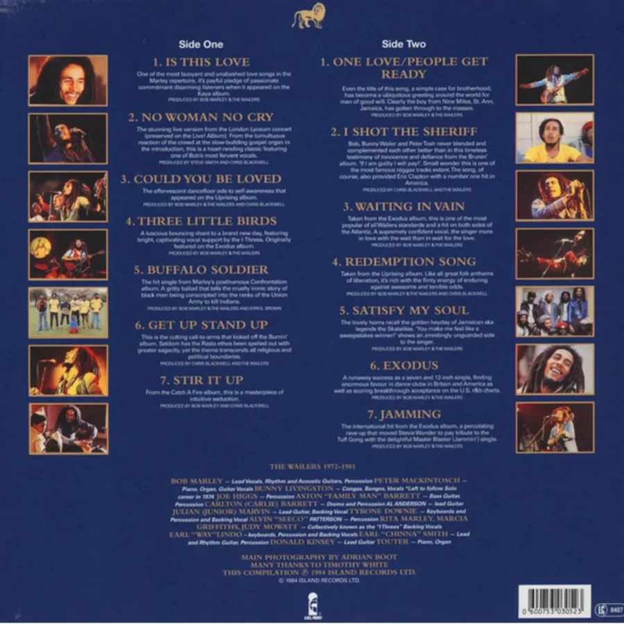 Bob Marley & The Wailers - Legend (Plak) - Görsel 2