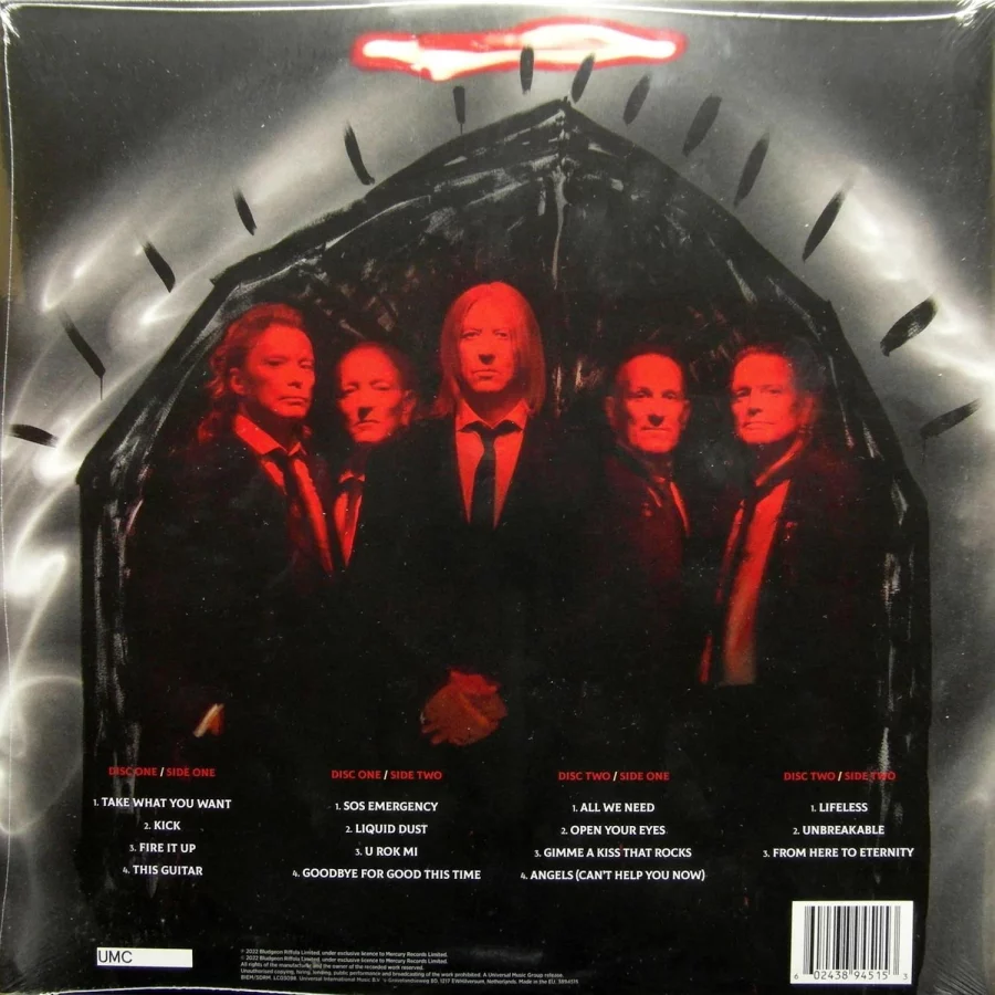Def Leppard - Diamond Star Halos (Coloured Vinyl) (2 Plak) - Görsel 2