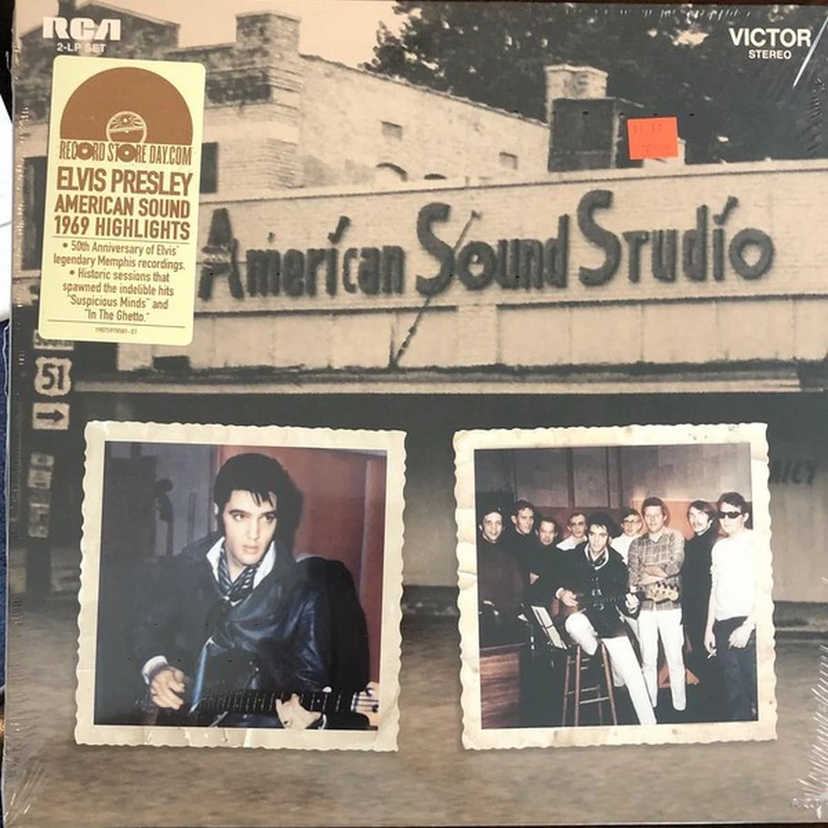 elvis-presley-american-sound-1969-highlights-2-plak Elvis Presley - American Sound 1969 Highlights (2 Plak) - Görsel 1