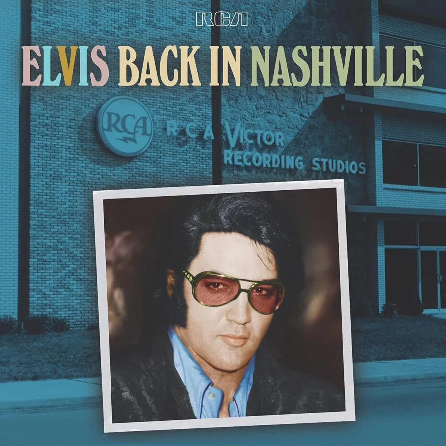 Elvis Presley - Back In Nashville (50th Anniversar Celebration Of The 1971 Nashville ) (2 Plak) - Görsel 2
