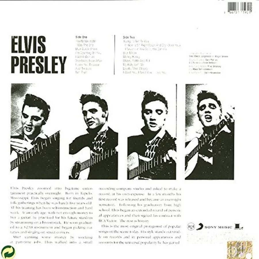 Elvis Presley - Elvis Presley (Plak) - Görsel 2