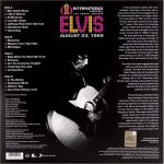 Elvis Presley - Live At The International Hotel, Las Vegas, NV August 26, 1969 (2 Plak) - Görsel 3